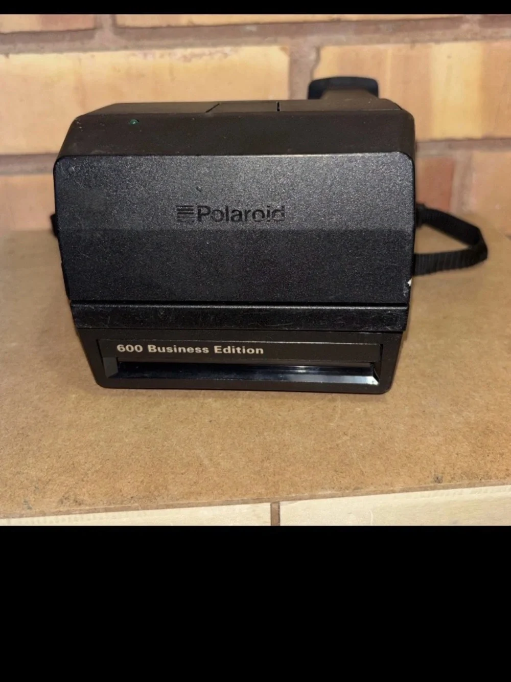 Polaroid 600 Business Edition Camera Instant Print Film Photography *Untested*